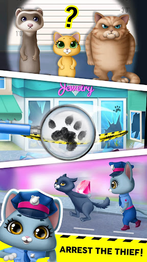 Kitty Meow Meow City Heroes - Cats to the Rescue!  screenshots 4
