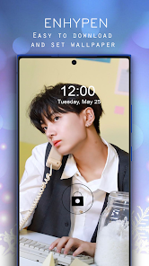 Captura de Pantalla 7 Design Kpop ENHYPEN Wallpaper android