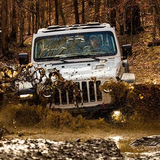 Offroad Jeep Drive Sim Games logo