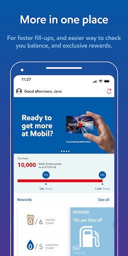 Android application Mobil New Zealand screenshort