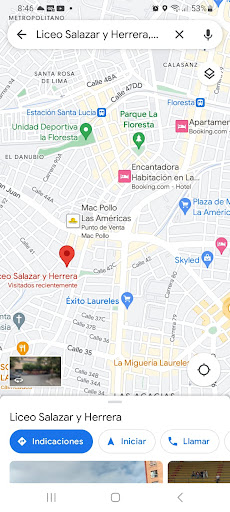 SISTEMA DE ALERTA SEGURA (SAS) Screen 3