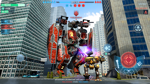 War Robots MOD APK 9.1.1 (Infinite Missiles) Android Gallery 7