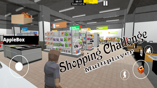 Android application Shopping Challenge Multiplayer screenshort