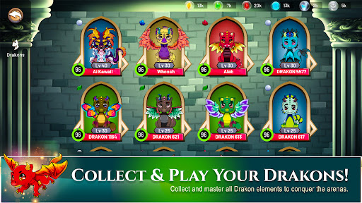 Drakons Screen 2