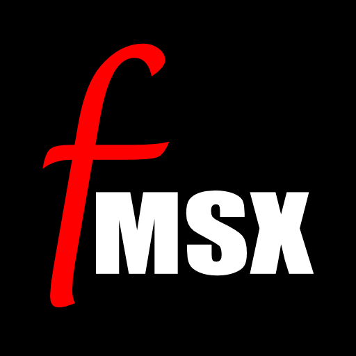 fMSX - MSX/MSX2 Emulator logo