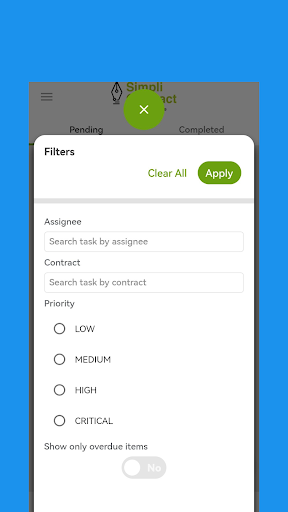 SimpliApprove Screen 2