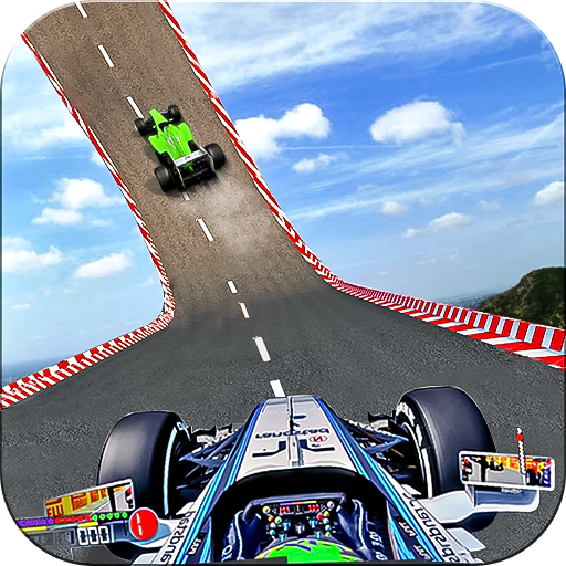 Formula Car Stunt  Race 1.2.20 Icon