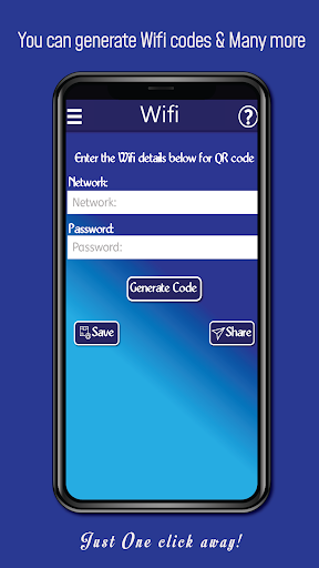 QR Bar Code Reader Generator Screen 3
