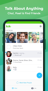 Kik — Messaging & Chat App Unknown