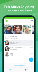 Akrobatik Serena Forkortelse Kik — Messaging & Chat App - Apps on Google Play