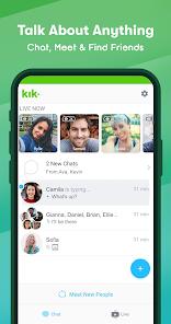 Kik — Messaging & Chat App - Apps on Google Play