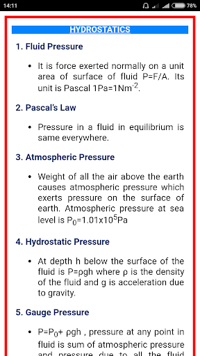 Physics Handbook Screen 3