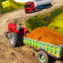 图标图片“Farming Tractor Trolley Sim 3D”