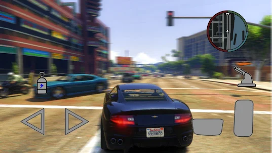 Authentic Car Driving: City 3D