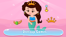 Mermaid Puzzle Games for Kidsのおすすめ画像2