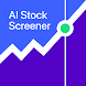 株式スクリーナー：株式情報，株価チャート，株予想AI
