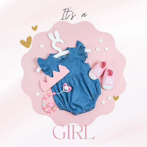 girl name logo
