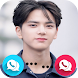Fake Video Call Cowok Korea - Androidアプリ