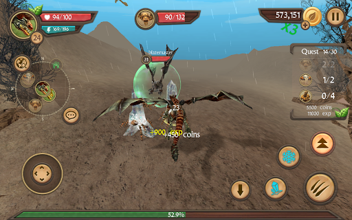 Dragon Sim Online: Be A Dragon - Simulation - games
