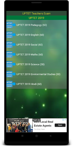 UPTET Exam Prep Screen 2