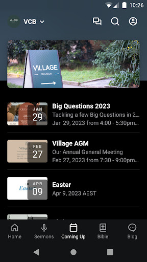 Village Church Bulli Screen 3