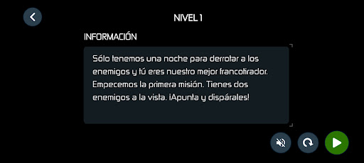 Vista previa de la aplicación