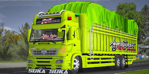 Mod Truck Hino Muatan Sawit