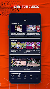 SPOX: Sport, News, Live, Video, Fuu00dfball, NBA & NFL android2mod screenshots 7