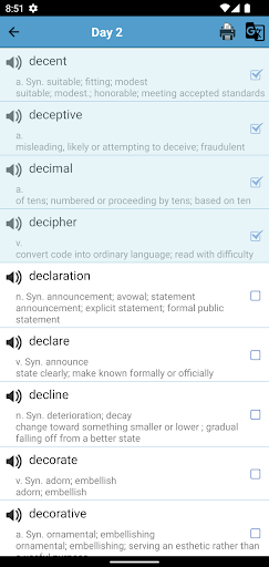 3500 ECPE Vocabulary Screenshot 4 - AppWisp.com