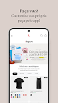 screenshot of Reserva: loja de roupa online