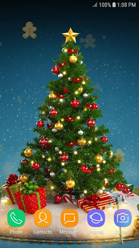 ライブ壁紙 クリスマス 無料 By Foka Google Play Japan Searchman App Data Information