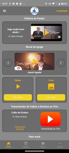 Android application Church Of Jesus screenshort