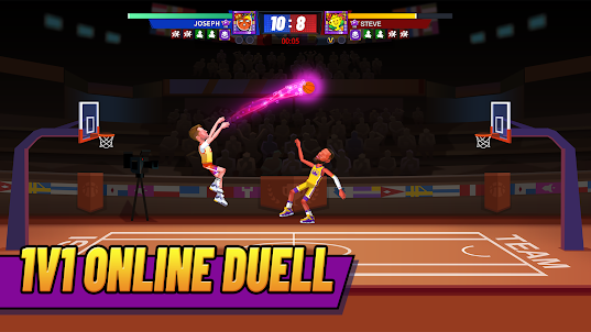 Basketball 1V1: Online-Duell