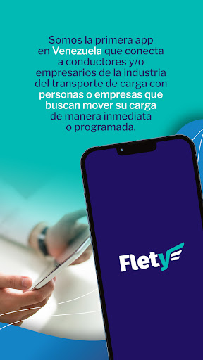 Android application Flety Conductor screenshort
