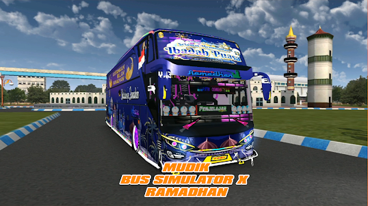 mudik bus simulator x ramadhan
