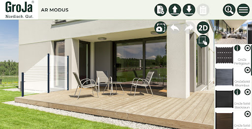 Android application Der Gartenarchitekt screenshort