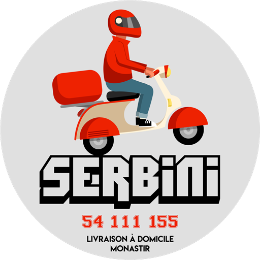 Serbini Delivery logo