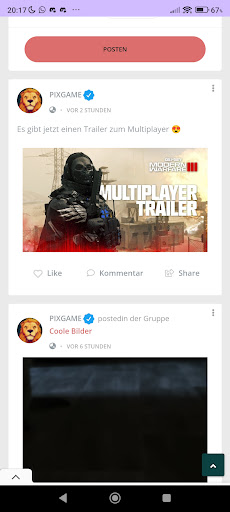 pixgame.de Screen 2