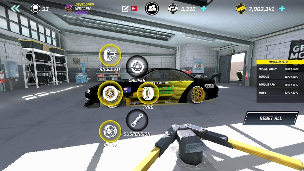 Torque Drift 2.29.0 APK + Mod (Free purchase) for Android