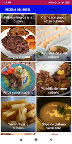 Screenshot 7 Recetas de comida Cubana android