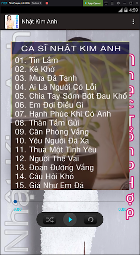 Nhật Kim Anh - Album Tuyển Chọn