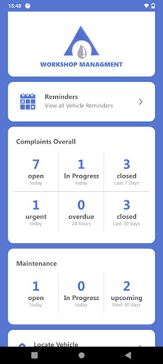 AOFS WMS Screen 2
