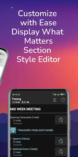 Meeting Timer Screen 2