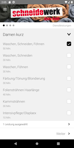 Schneidewerk Screen 2