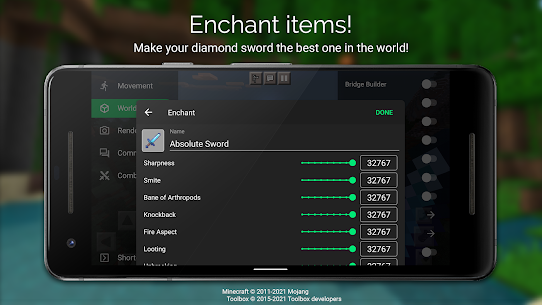 Toolbox for Minecraft: PE MOD APK (All Premium Unlocked) 4