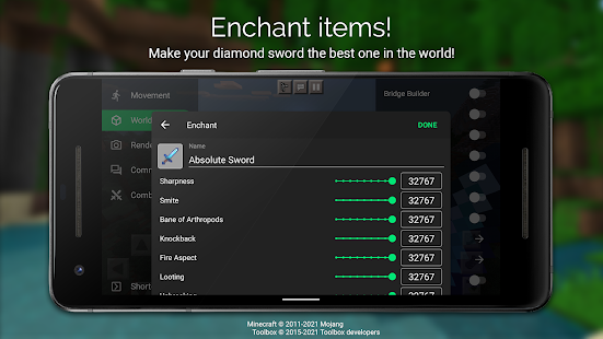 Toolbox for Minecraft: PE 5.4.26 APK screenshots 4