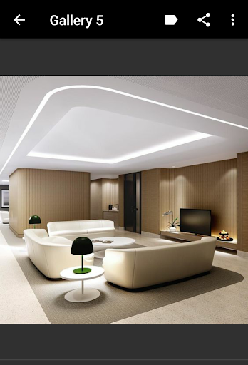Screenshot of Ceiling Design
