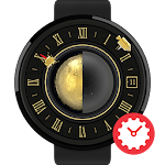Cover Image of Download Moonlander watchface by Materia  APK