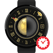 Moonlander watchface by Materia  Icon