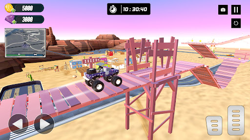 xtreme stunt Racing car game